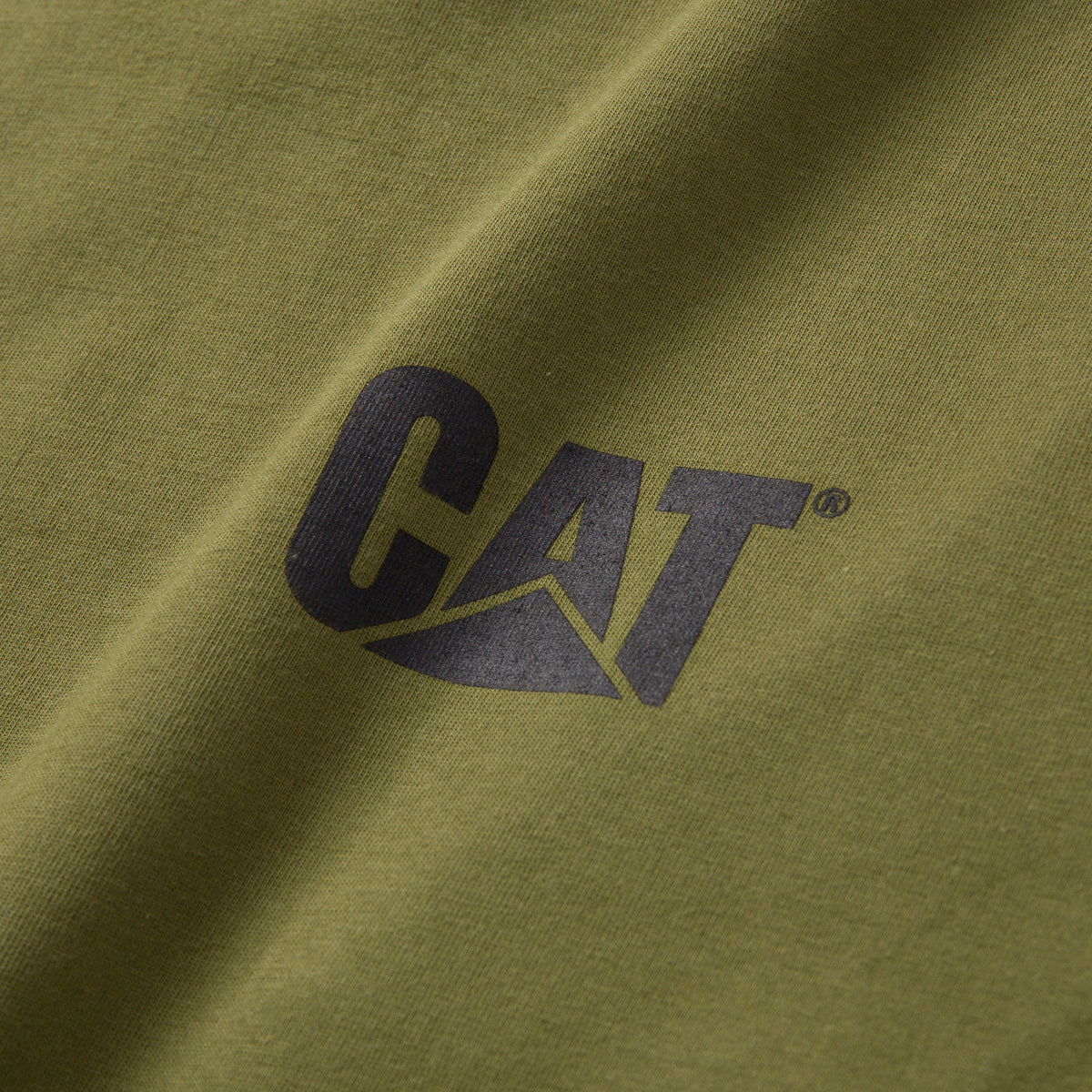 CAT Men's Trademark Banner Long Sleeve Tee - Work World - Workwear, Work Boots, Safety Gear