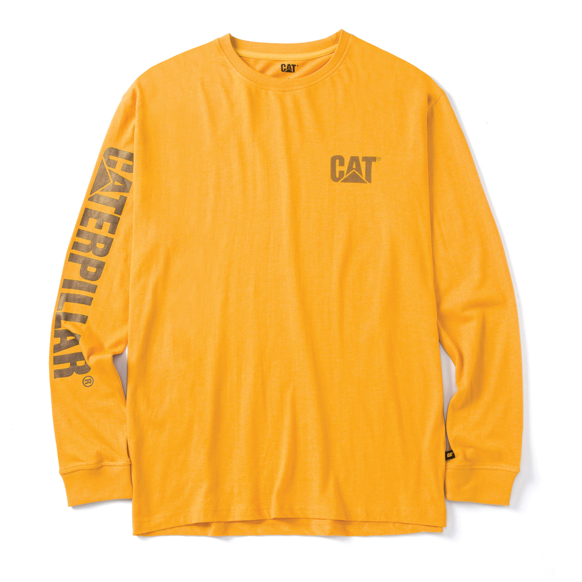 CAT Men's Trademark Banner Long Sleeve Tee - Work World - Workwear, Work Boots, Safety Gear
