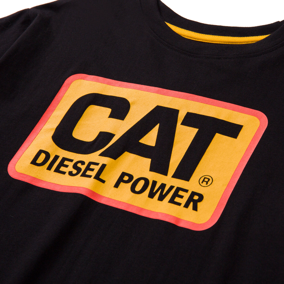 CAT Men's Diesel Power T-Shirt - Work World - Workwear, Work Boots, Safety Gear