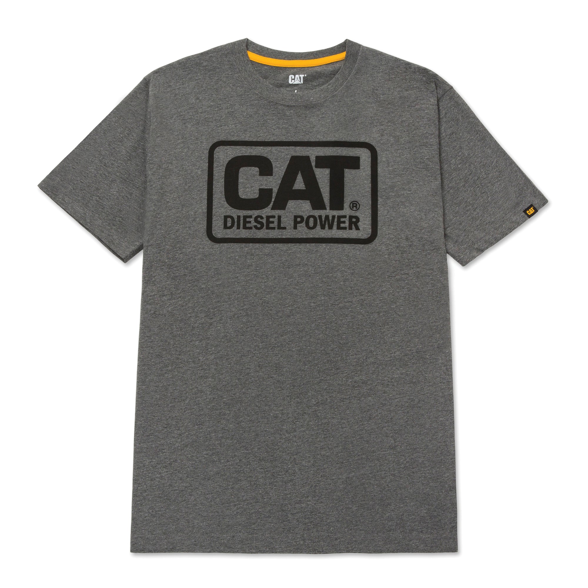 CAT Men's Diesel Power T-Shirt - Work World - Workwear, Work Boots, Safety Gear
