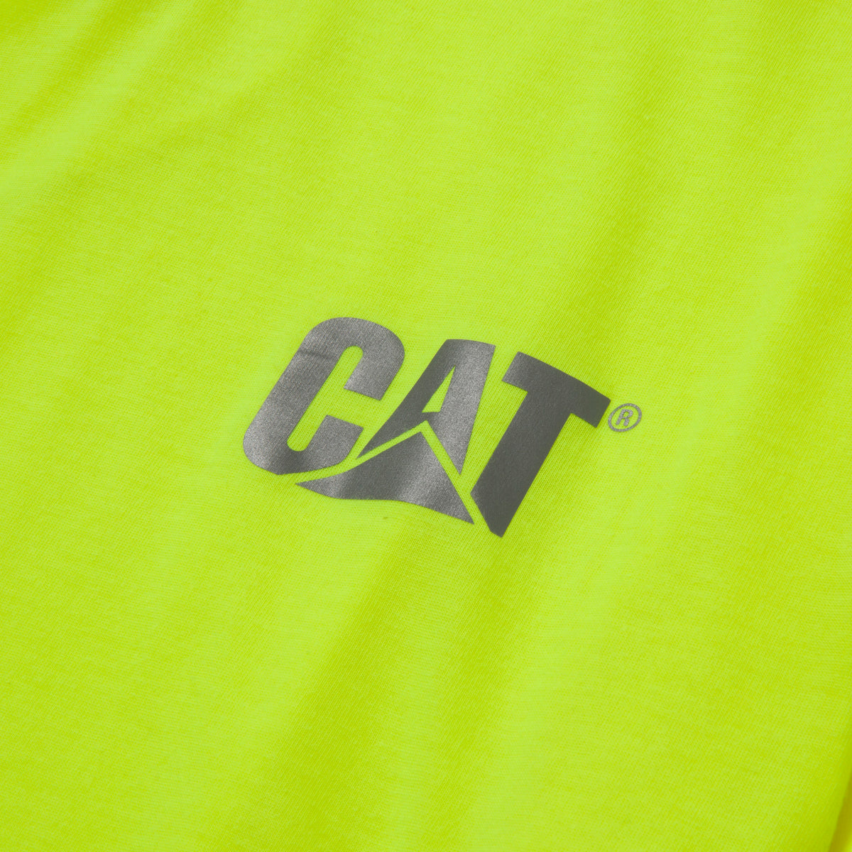 CAT Men's Hi-Vis UPF Hooded Long Sleeve T-Shirt - Work World - Workwear, Work Boots, Safety Gear