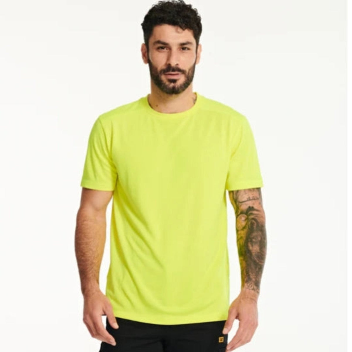CAT Men's Coolmax Short Sleeve T-Shirt - Work World - Workwear, Work Boots, Safety Gear
