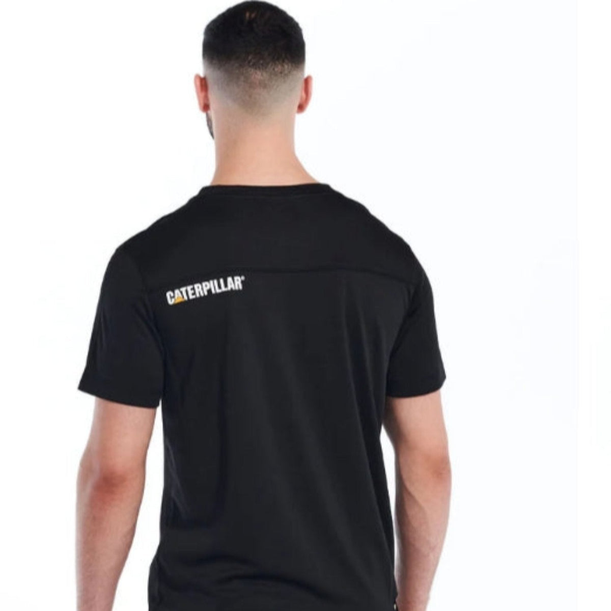 CAT Men's Coolmax Short Sleeve T-Shirt - Work World - Workwear, Work Boots, Safety Gear