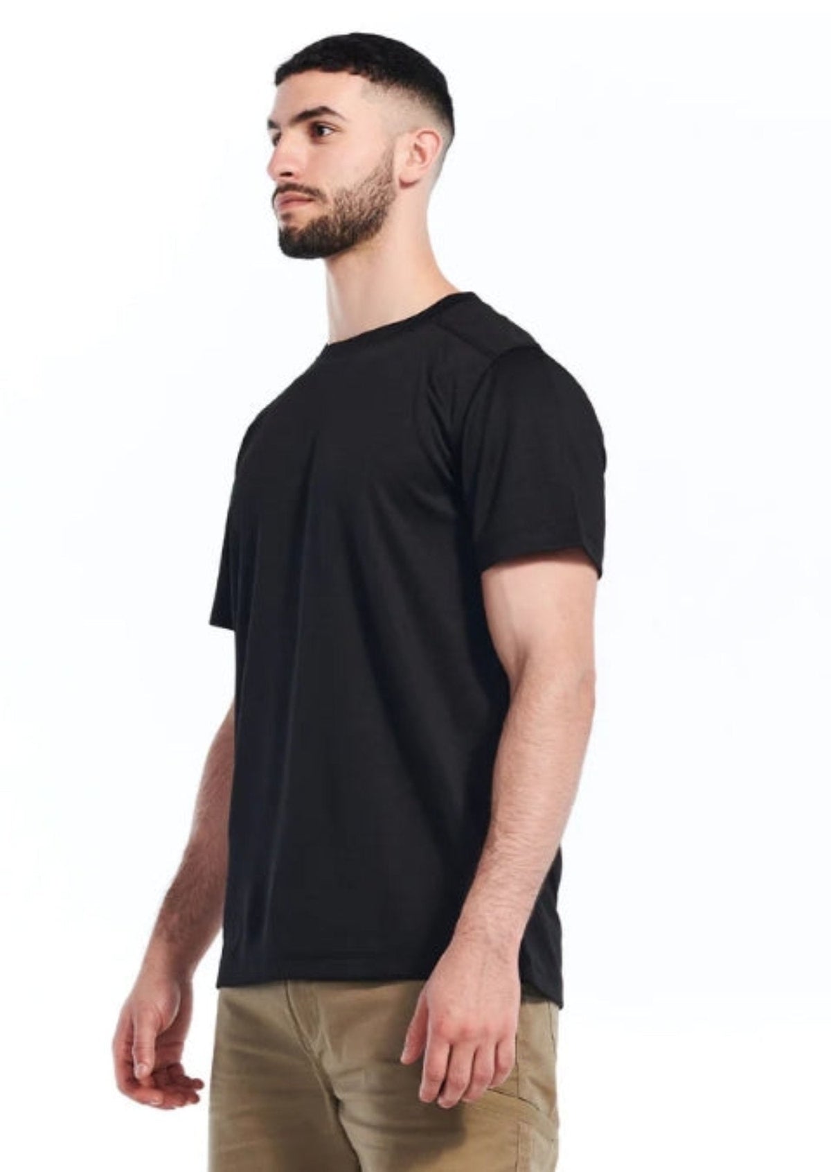 CAT Men's Coolmax Short Sleeve T-Shirt - Work World - Workwear, Work Boots, Safety Gear