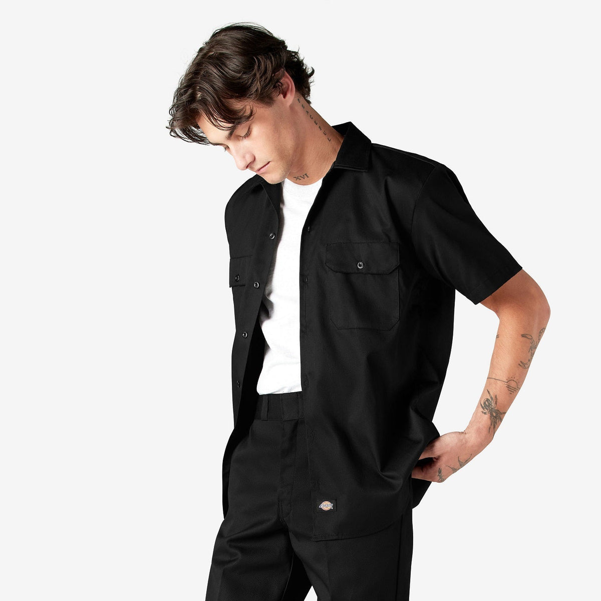 dress shirt dickie Kalkehay Detachable Dickey Collar Blouse for Women, Fake Half Shirts Faux False Collar for Girls Favors, Black at Amazon Women's Clothing store
