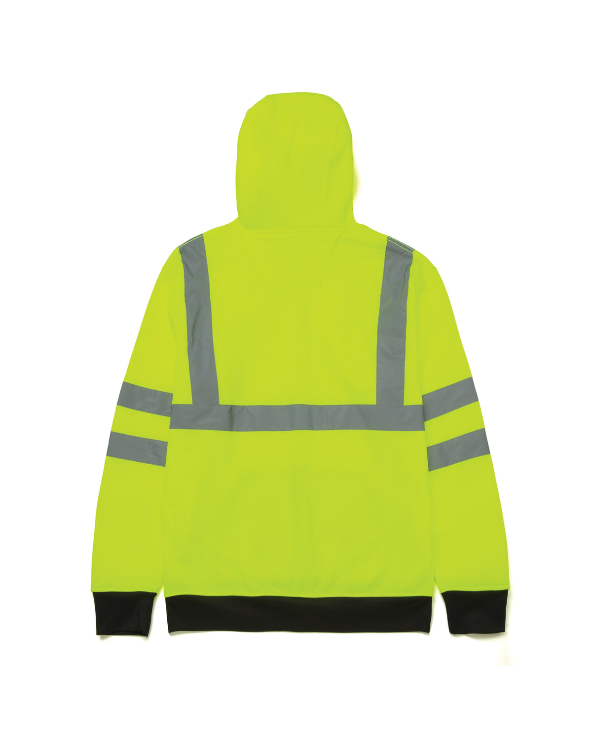 CAT Men's Hi-Vis Full-Zip Colorblock Sweatshirt