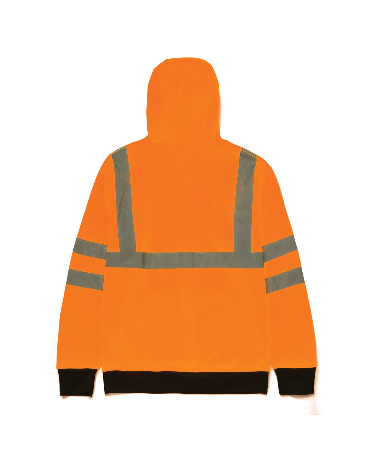 CAT Men's Hi-Vis Full-Zip Colorblock Sweatshirt