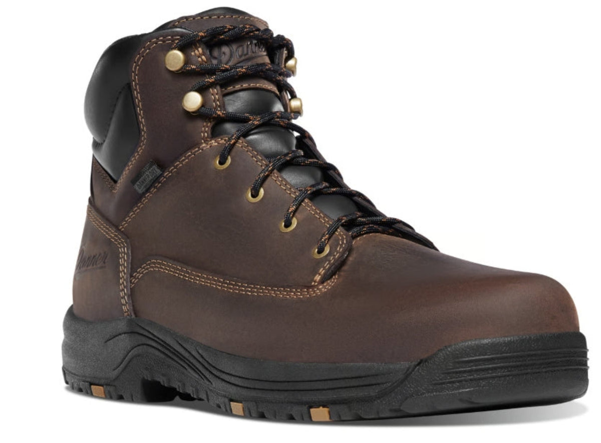 Danner Men's Caliper 6" Waterproof Aluminum Toe Work Boot - Work World - Workwear, Work Boots, Safety Gear