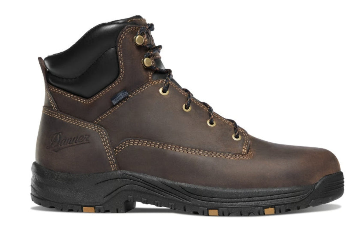 Danner Men's Caliper 6" Waterproof Aluminum Toe Work Boot - Work World - Workwear, Work Boots, Safety Gear