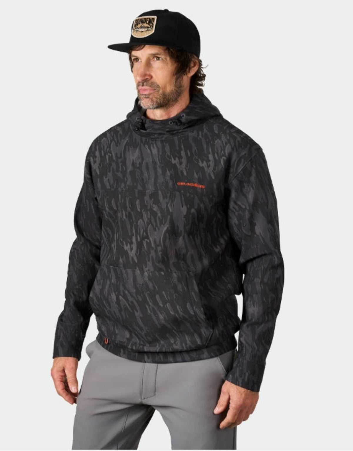 Grundéns Men's Kryall Hooded Sweatshirt - Work World - Workwear, Work Boots, Safety Gear