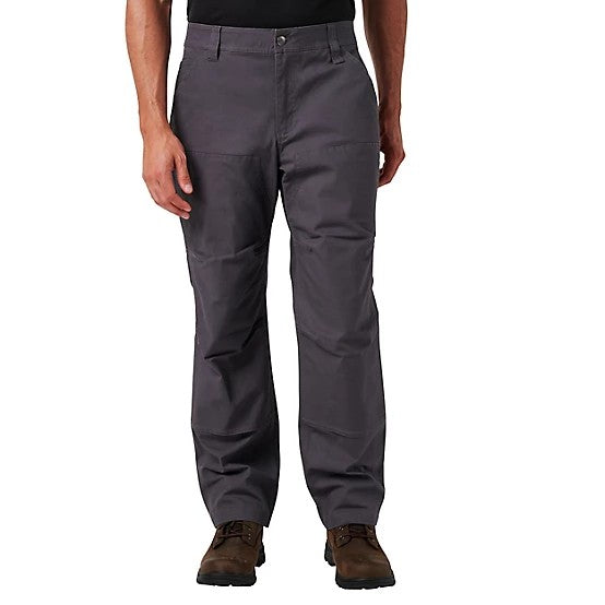 Lucky Brand Workwear Men's Canvas Comfort Fit Double-Front Pant - Work World - Workwear, Work Boots, Safety Gear