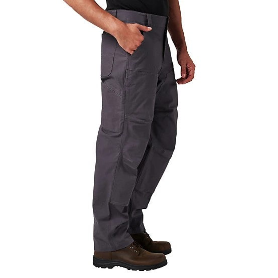 Lucky Brand Workwear Men's Canvas Comfort Fit Double-Front Pant - Work World - Workwear, Work Boots, Safety Gear