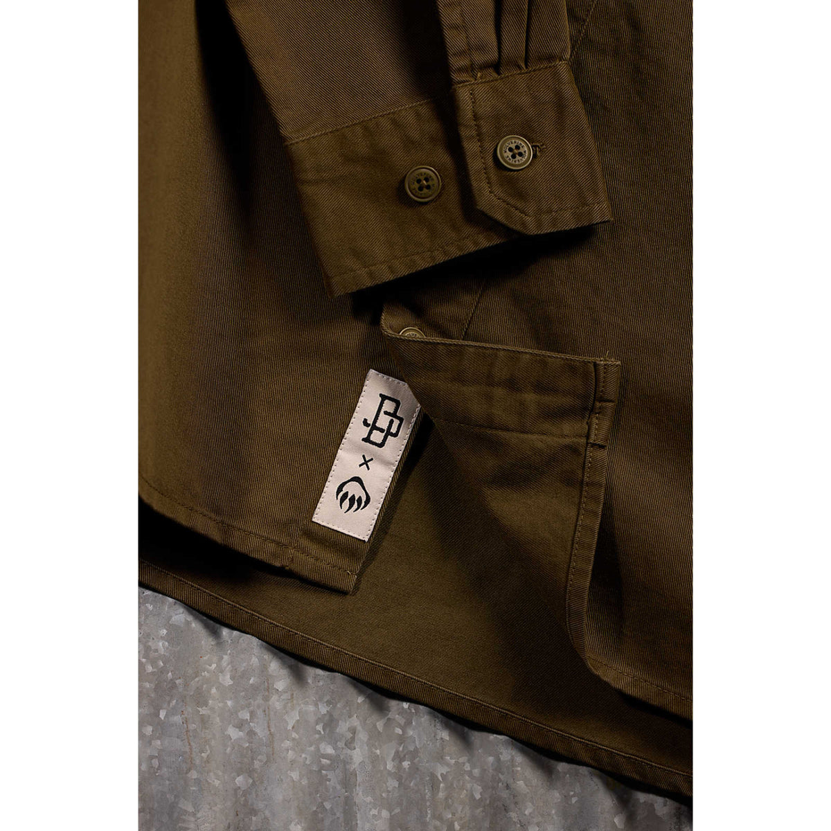 Wolverine x Jordan Davis Men's Twill Button-Up Work Shirt - Work World - Workwear, Work Boots, Safety Gear