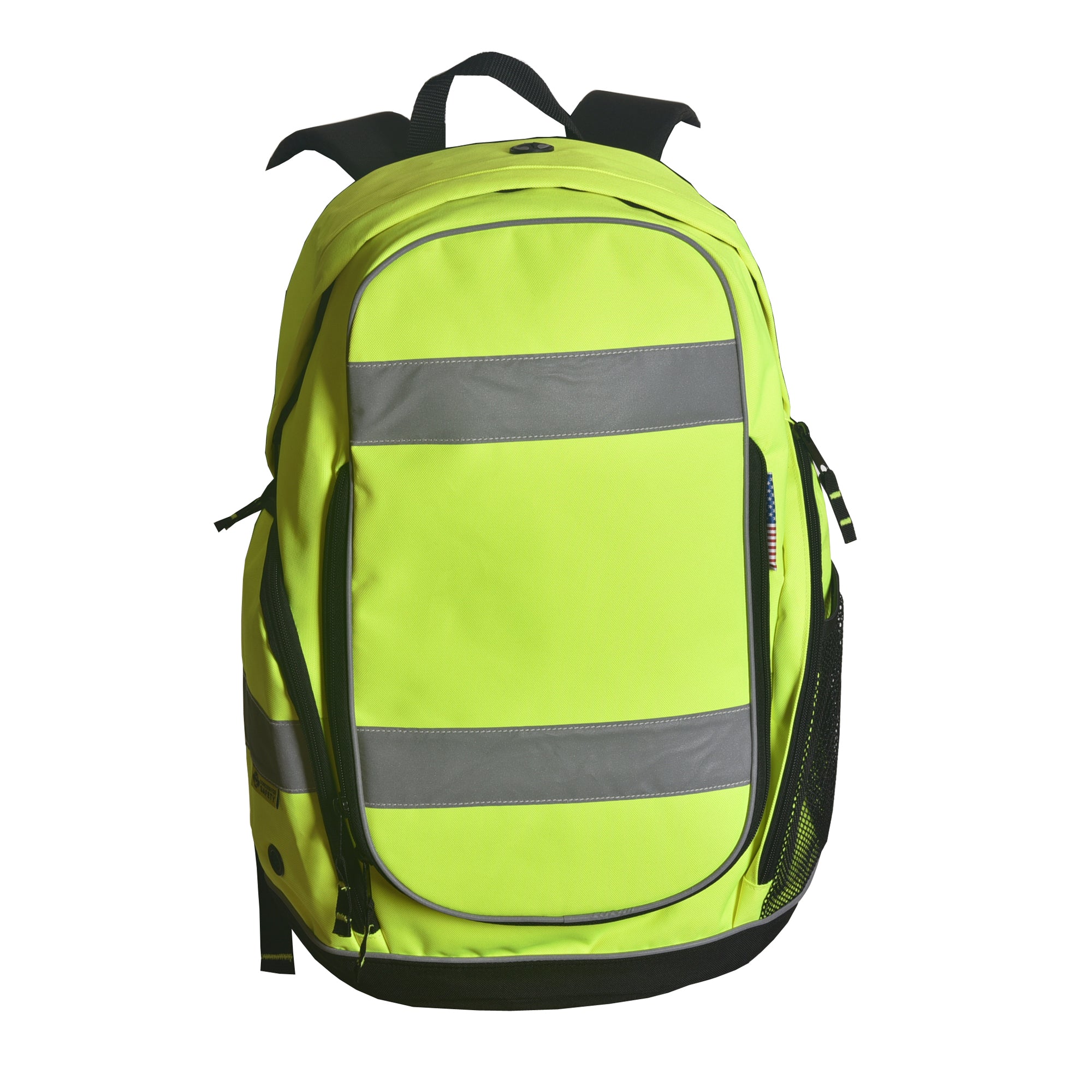 2W International Hi-Vis Backpack - Work World - Workwear, Work Boots, Safety Gear