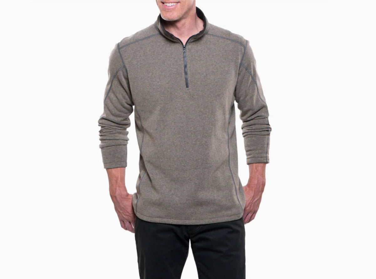 KÜHL Men's REVEL 1/4 Zip Fleece Sweater - Work World