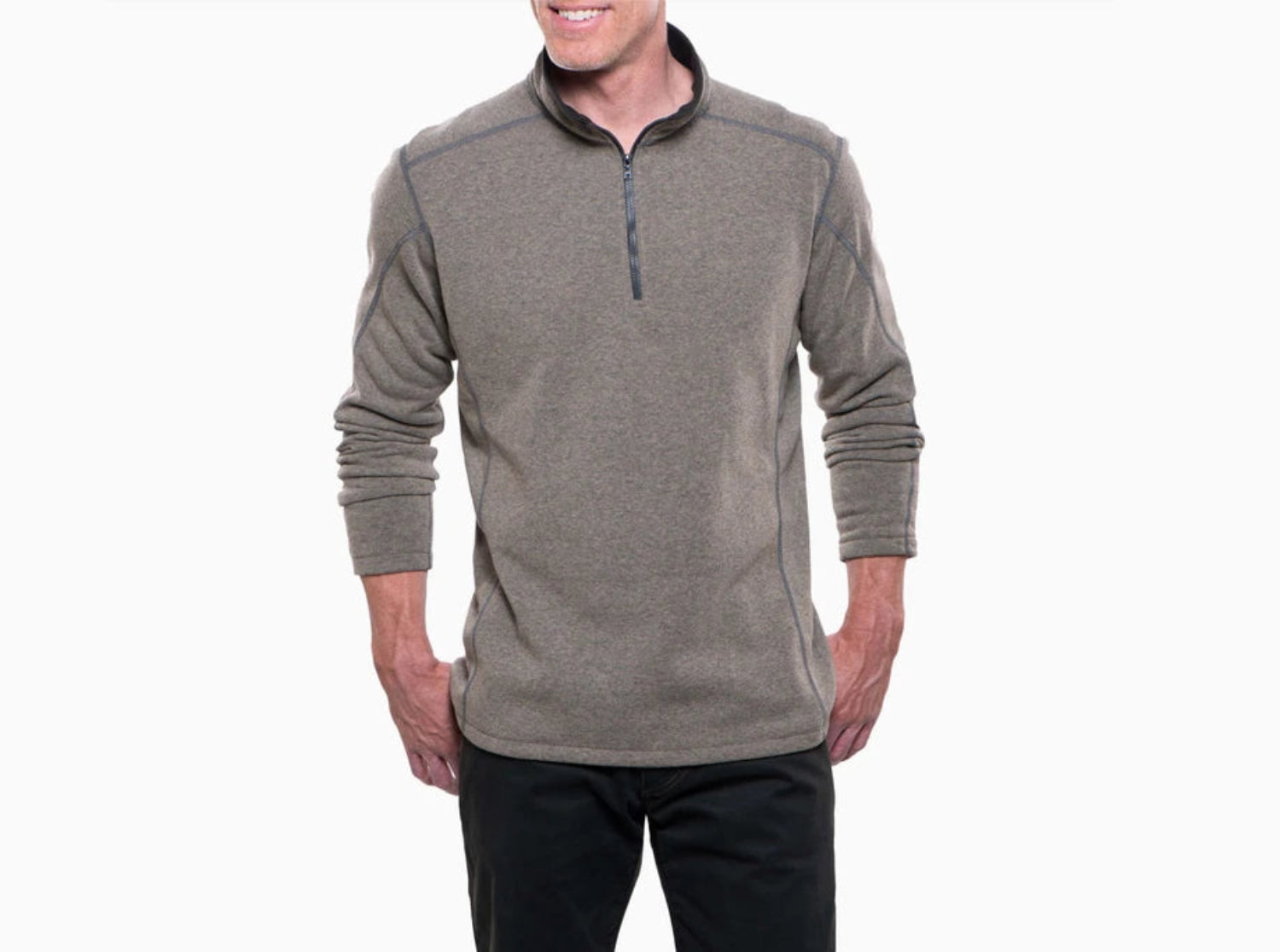 Veste 100 % en laine mérinos Lundhags Ullto Merino Full Zip Ms