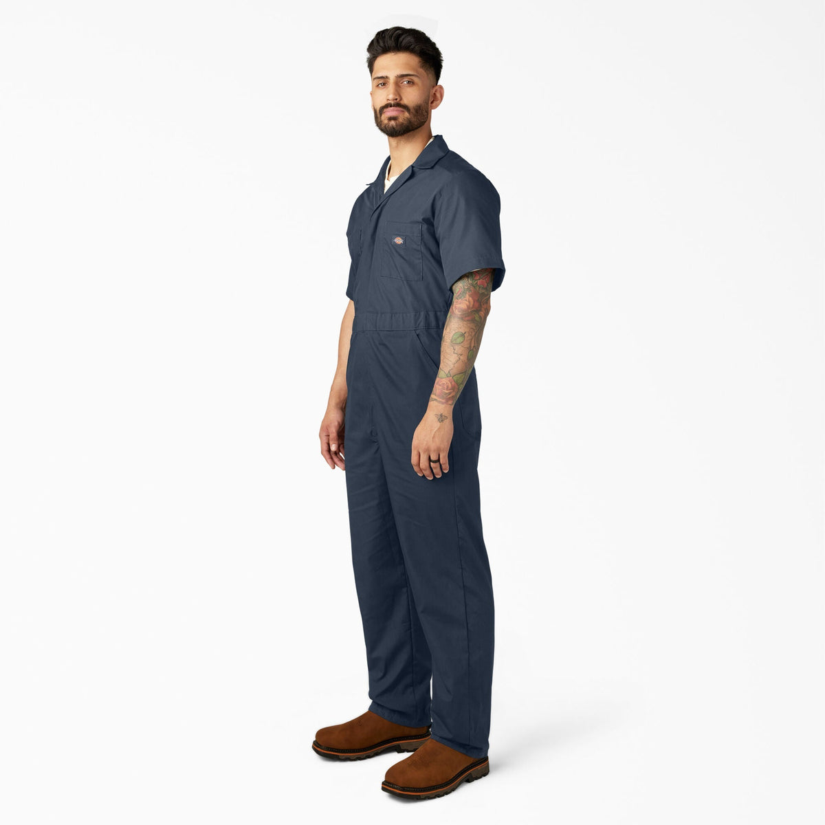 Dickies Men's Short Sleeve Coverall Bibs & Overalls Dickies