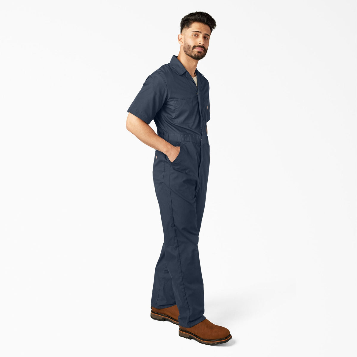 Dickies Men's Short Sleeve Coverall Bibs & Overalls Dickies