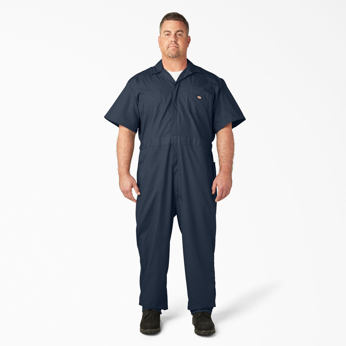 Dickies Men's Short Sleeve Coverall Bibs & Overalls Dickies