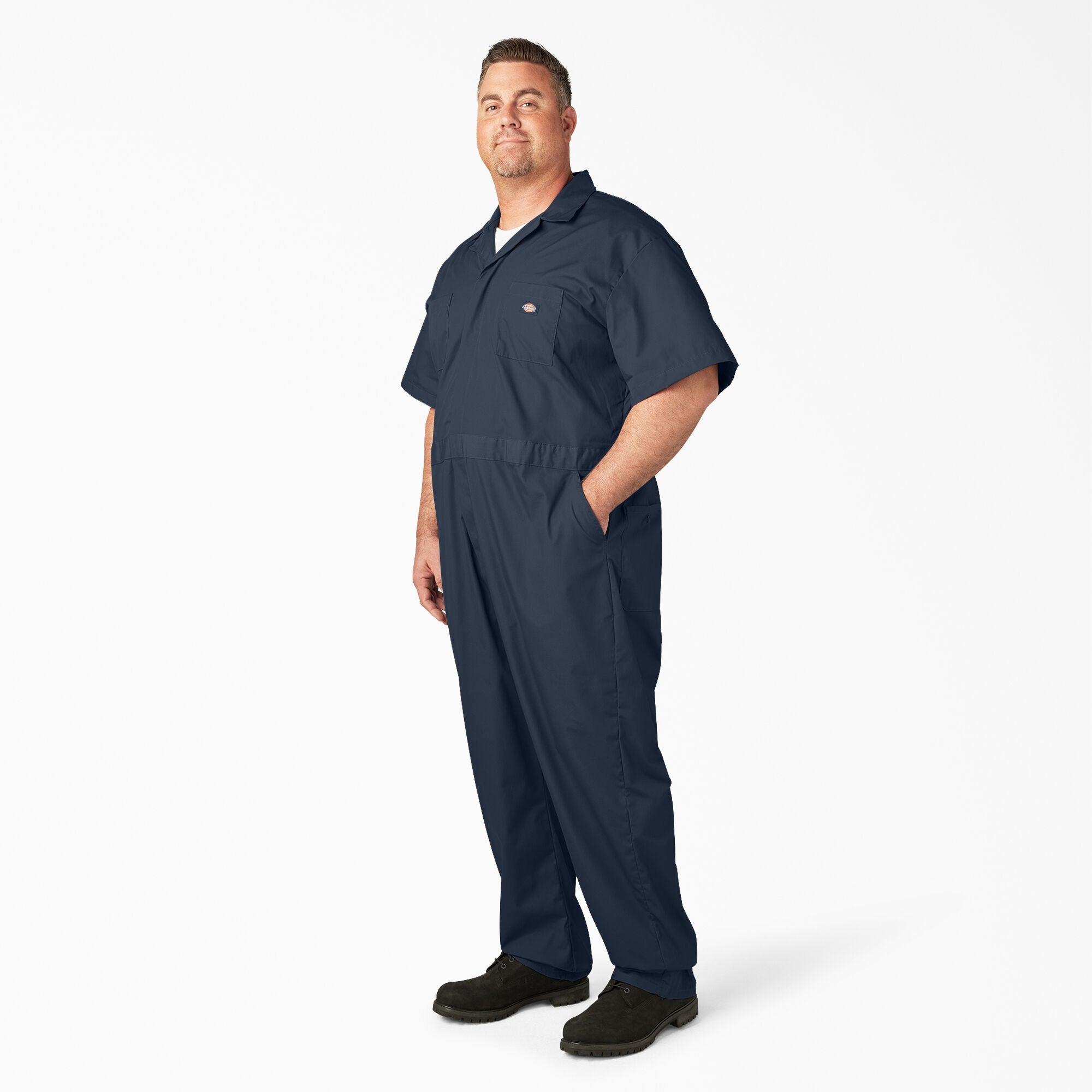Dickies Men's Short Sleeve Coverall - Work World