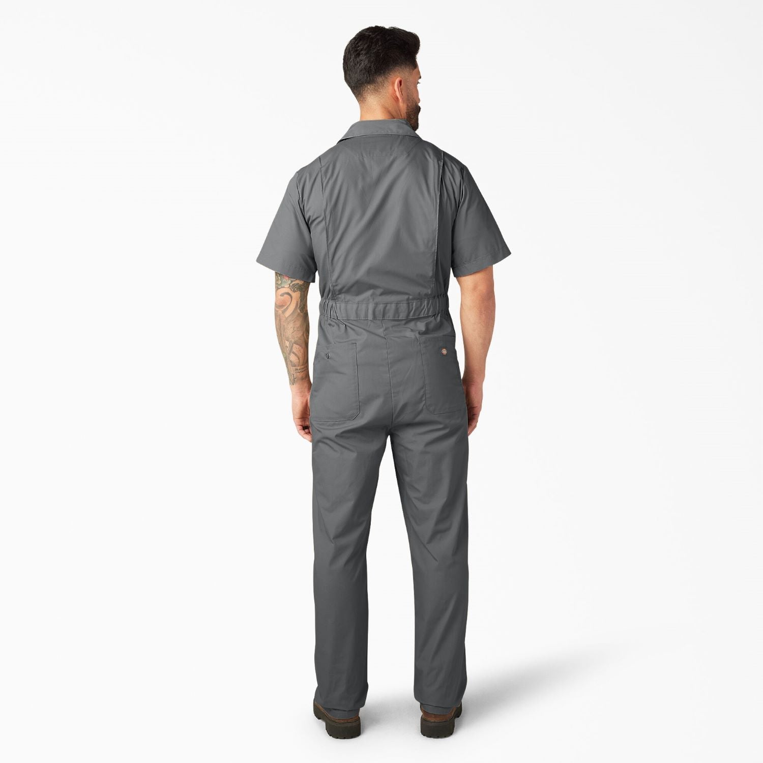 Dickies Men's Short Sleeve Coverall - Work World