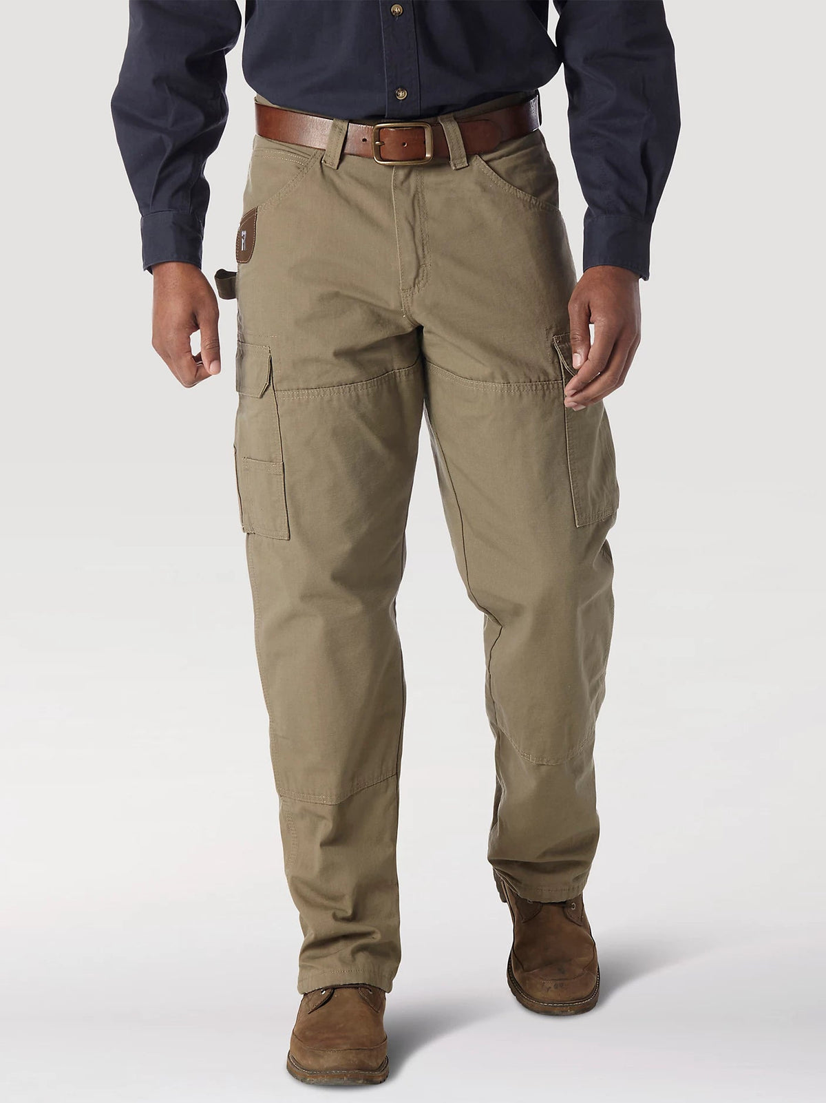 Wrangler® RIGGS® Men's Lined Ripstop Ranger Pant Pants Wrangler RIGGS Bark 30 30 Inseam