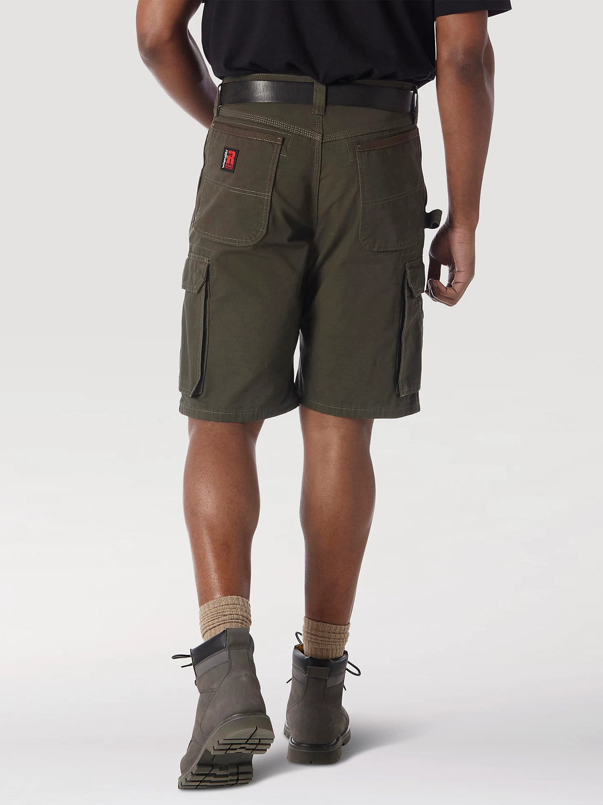 Wrangler® RIGGS Workwear® Men's Ripstop Ranger Cargo Short - Work World - Workwear, Work Boots, Safety Gear
