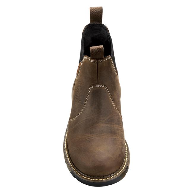 Carhartt Women's Millbrook 4" EH Romeo Wedge Boot - Work World - Workwear, Work Boots, Safety Gear