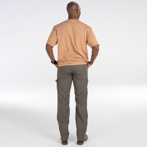 KEY Men's Rip Stop Double Knee Dungaree - Work World - Workwear, Work Boots, Safety Gear