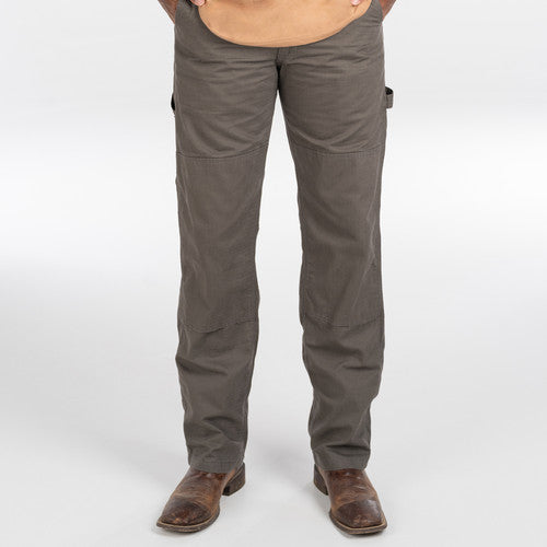 KEY Men's Rip Stop Double Knee Dungaree - Work World - Workwear, Work Boots, Safety Gear