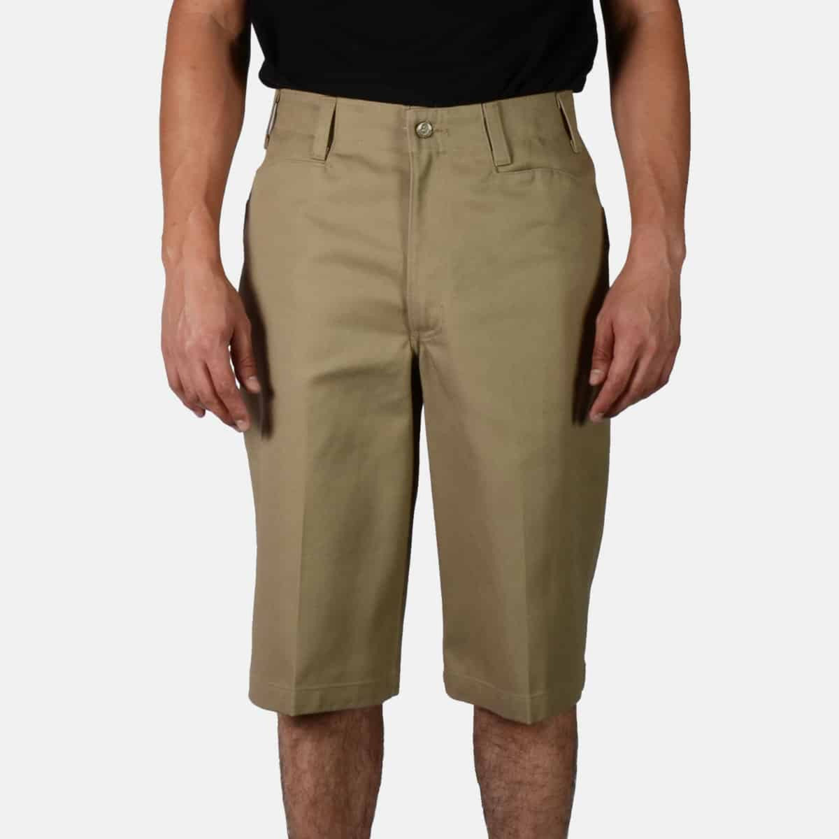 Ben Davis Men's Original Bens Short Shorts Ben Davis Khaki 32