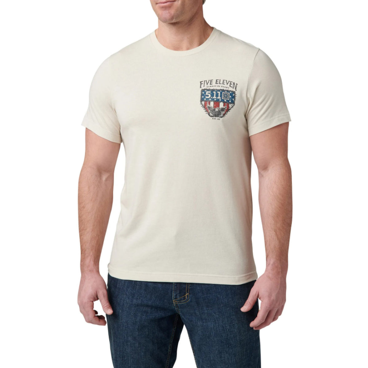 5.11 Tactical Men's Eagle Vine Shield Graphic Short Sleeve T-Shirt T-Shirts 5.11 Tactical