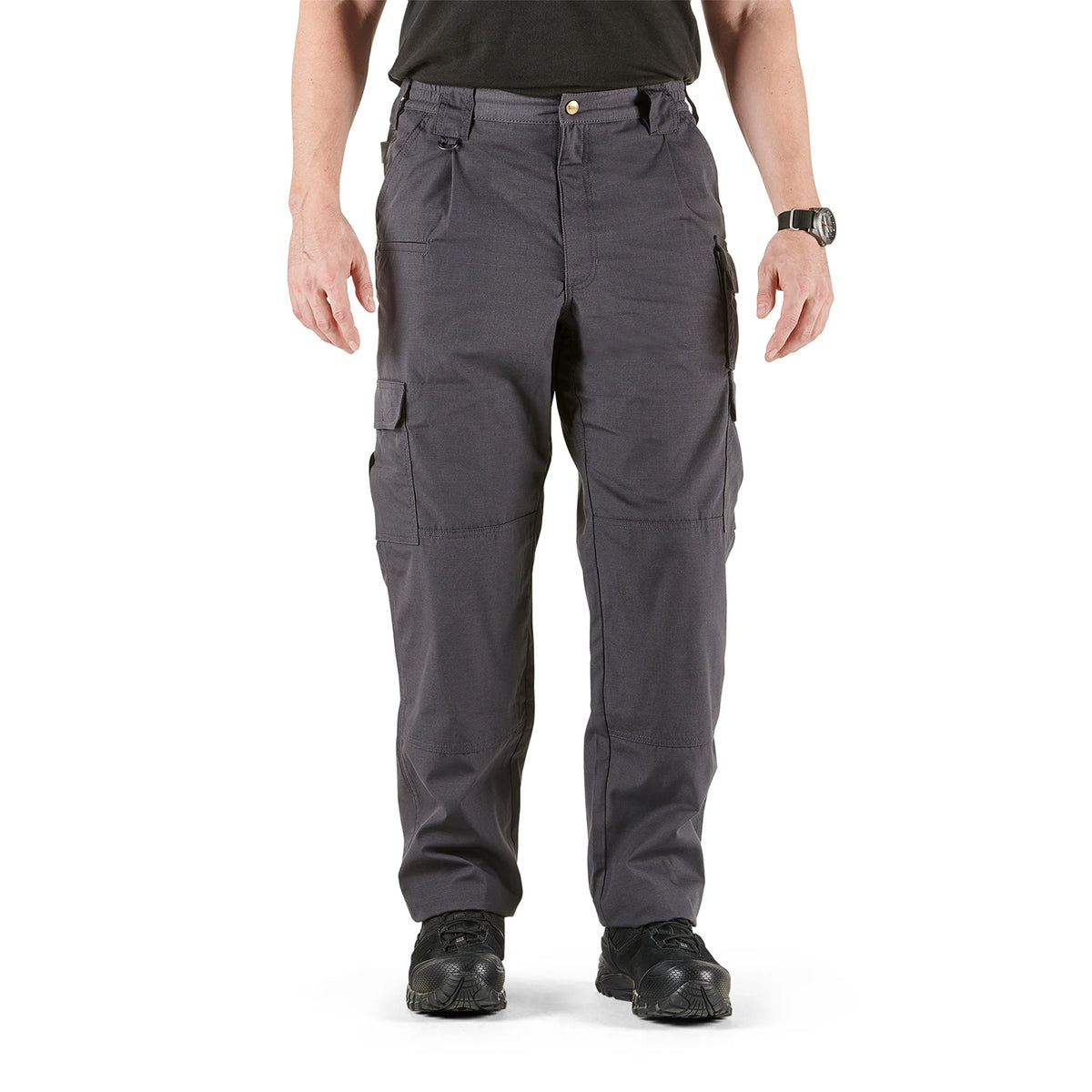 5.11 Tactical Men’s Regular Fit Taclite Pro Ripstop Cargo Pant Pants 5.11 Tactical Charcoal 42 32 Inseam
