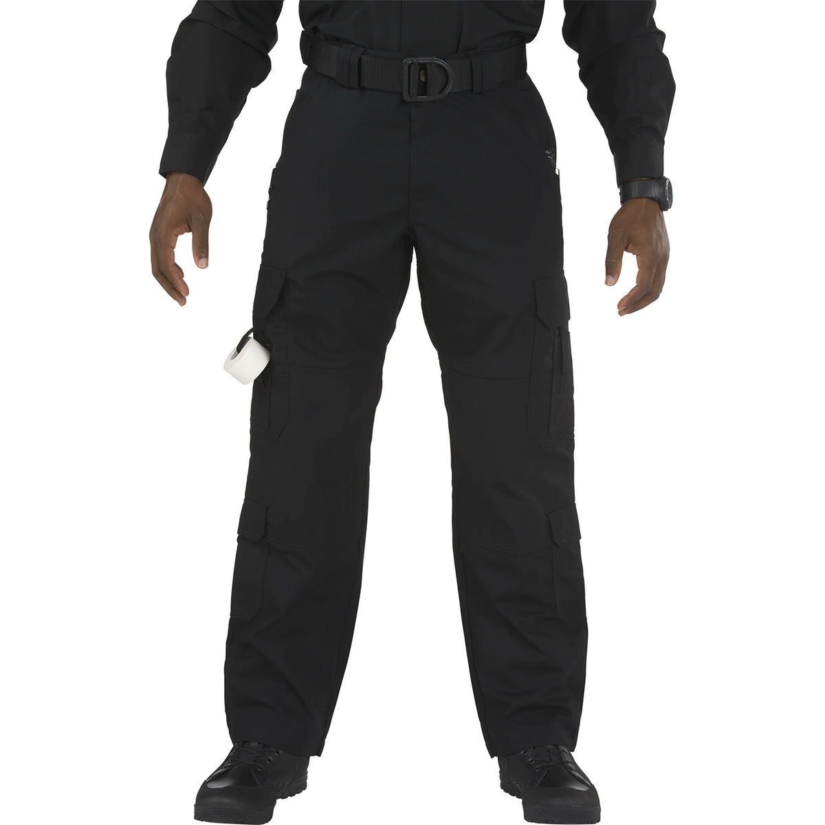 5.11 Tactical Men’s Regular Fit TACLITE EMS Ripstop Cargo Pant Pants 5.11 Tactical Black 28 30 Inseam