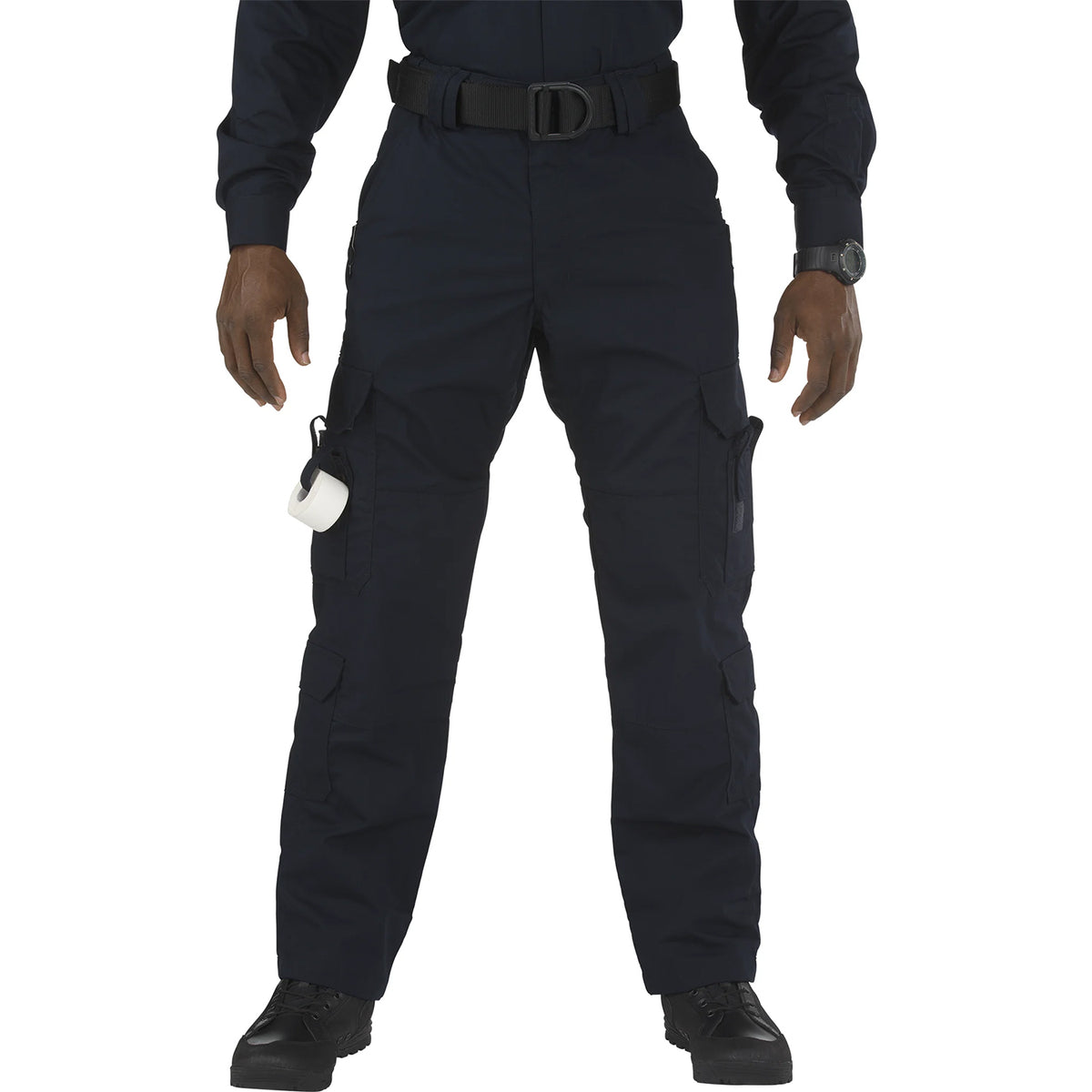 5.11 Tactical Men’s Regular Fit TACLITE EMS Ripstop Cargo Pant Pants 5.11 Tactical Dark Navy 28 30 Inseam