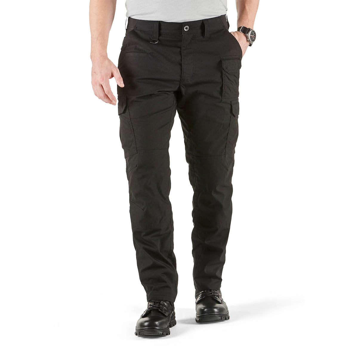 5.11 Tactical Men's Straight Fit ABR™ Pro Cargo Pant Pants 5.11 Tactical Black 30 32 Inseam