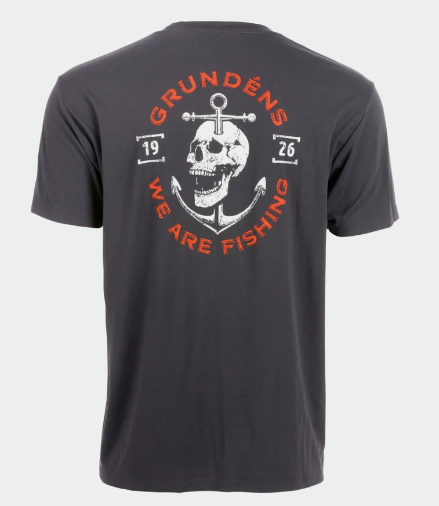 Grundéns Men's Anchor Down UPF50 Graphic Short Sleeve T-Shirt - Work World - Workwear, Work Boots, Safety Gear