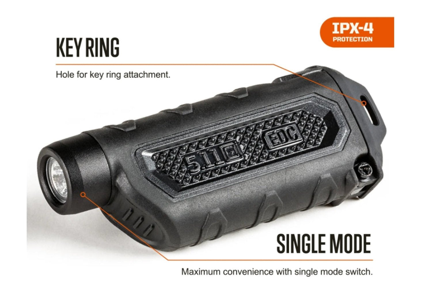 5.11 Tactical EDC 127 Lumens Flashlight