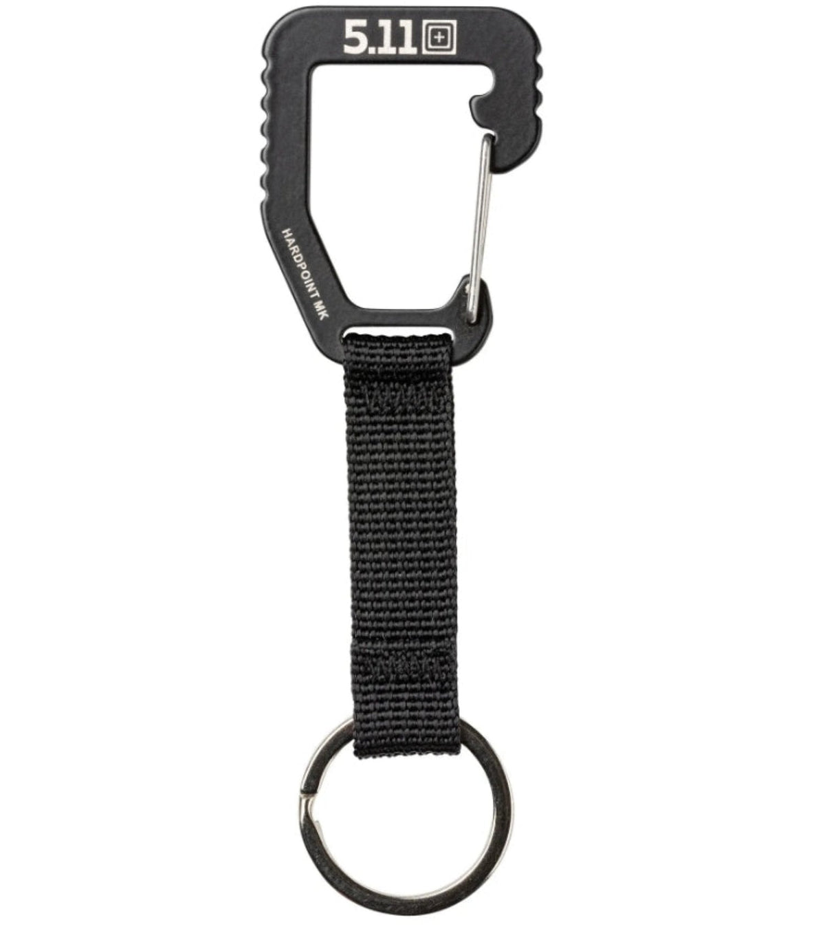 5.11 Tactical Hardpoint MK1 SS Carabiner Key Chain - Work World - Workwear, Work Boots, Safety Gear