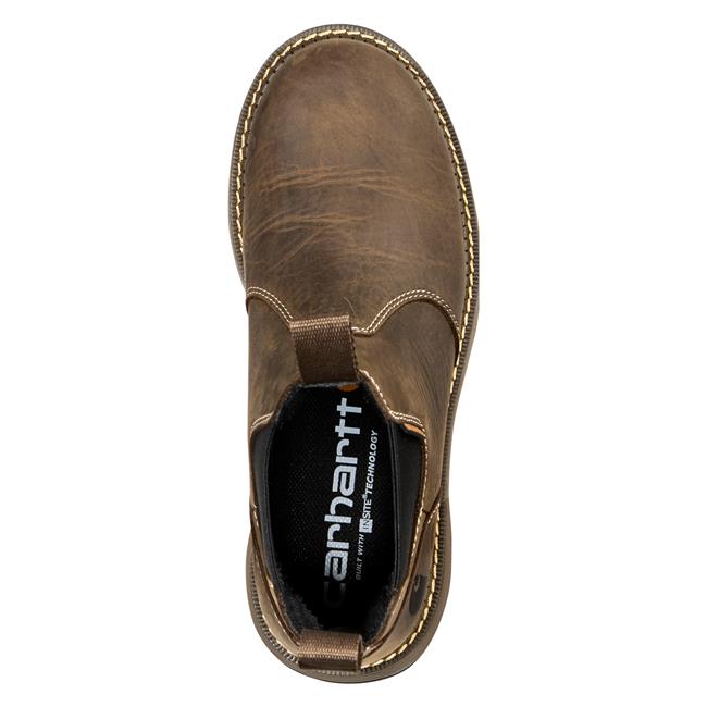 Carhartt Women's Millbrook 4" EH Romeo Wedge Boot - Work World - Workwear, Work Boots, Safety Gear