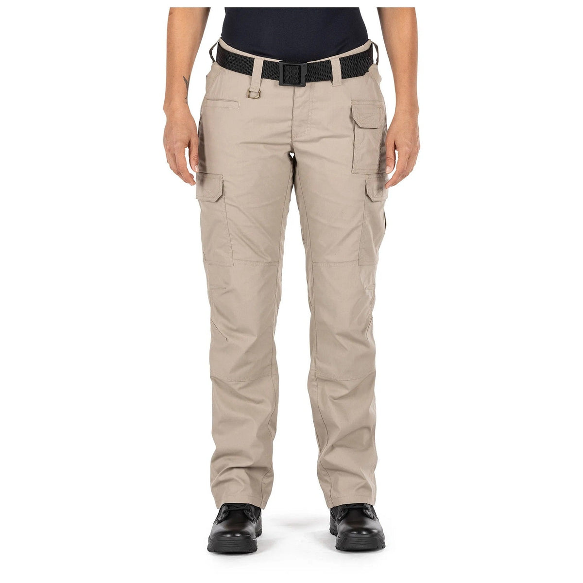 5.11 Tactical Women's ABR Pro 7 Pocket Double-Front Cargo Pant Pants 5.11 Tactical Khaki 0 Long