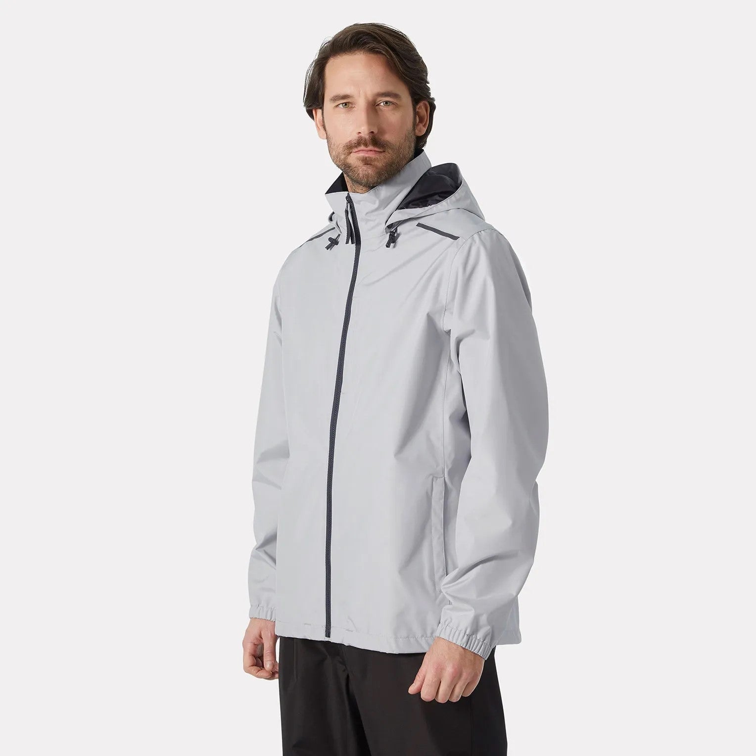 Helly Hansen Men's Manchester Shell Rain Jacket Work World