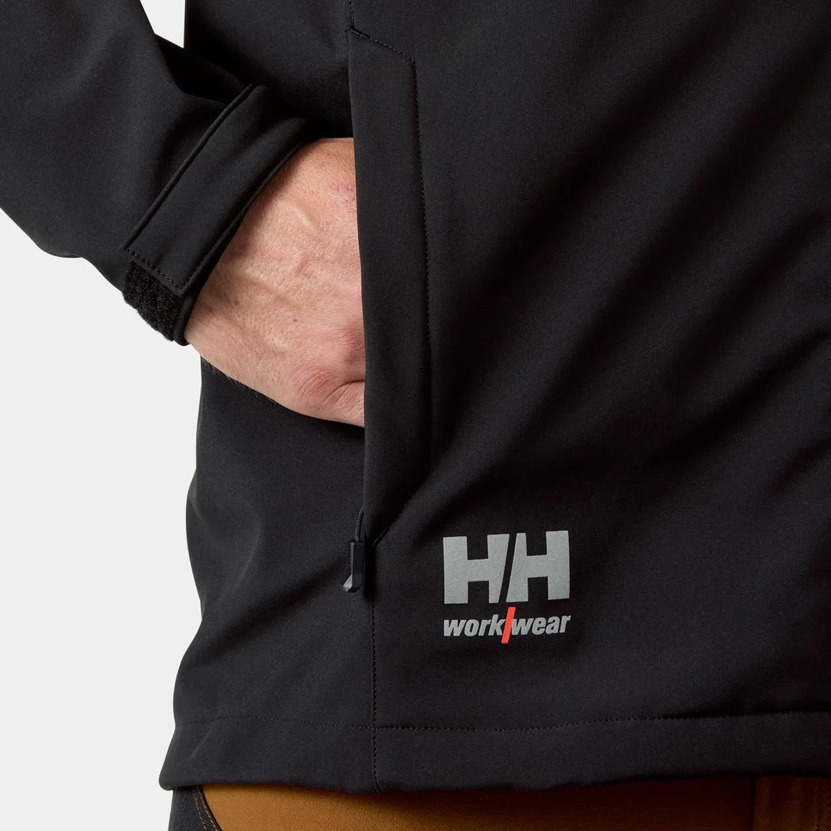 Helly Hansen Men's Oxford DWR Softshell Hooded Jacket