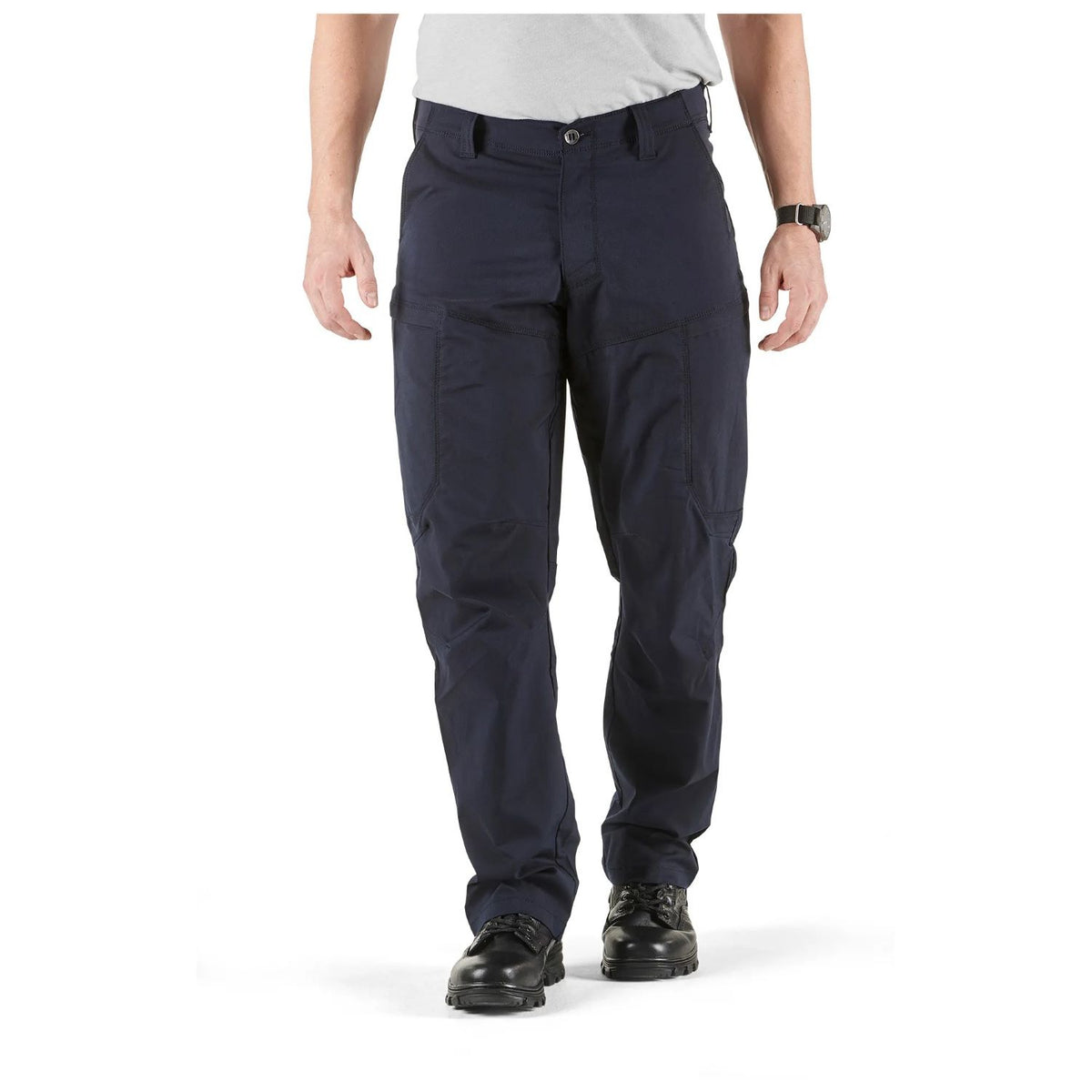5.11 Tactical Men's Apex® Regular Fit 10-Pocket Cargo Pant Pants 5.11 Tactical Dark Navy 30 30 Inseam