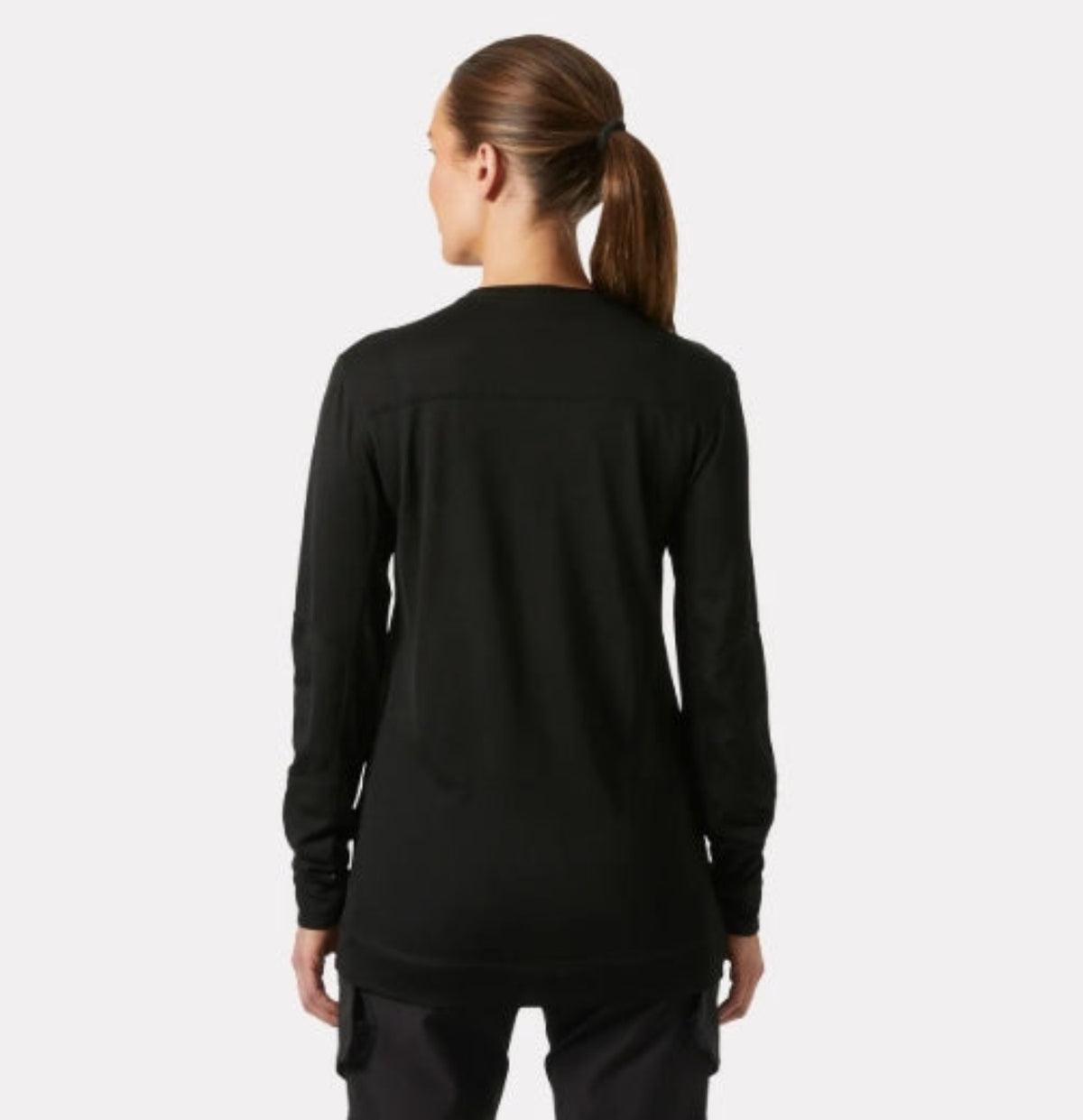 Helly Hansen Women's Lifa Crewneck Long Sleeve Baselayer Tee - Work World - Workwear, Work Boots, Safety Gear