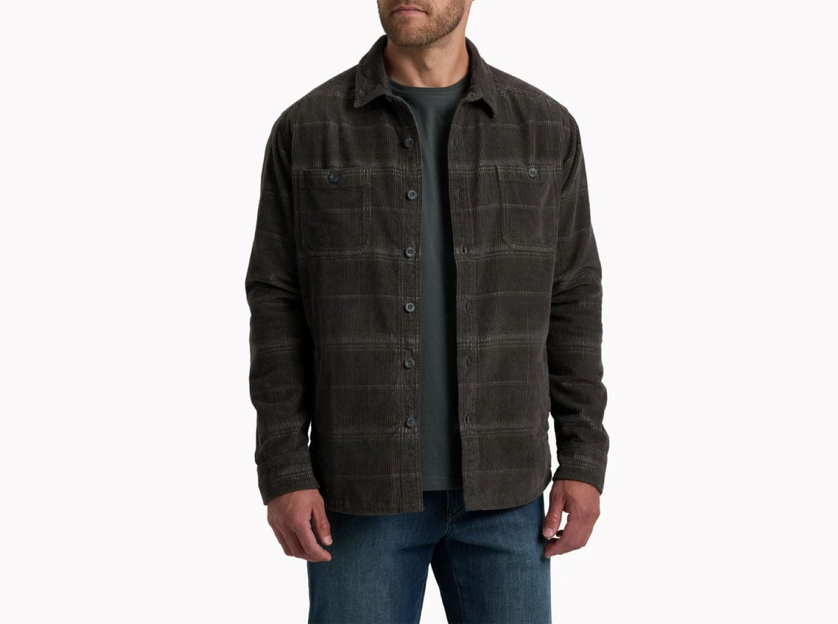 KÜHL Men's ROGUE Button-Down Shirt Jac Long Sleeve T-Shirts KUHL Boulder 2XL Reg