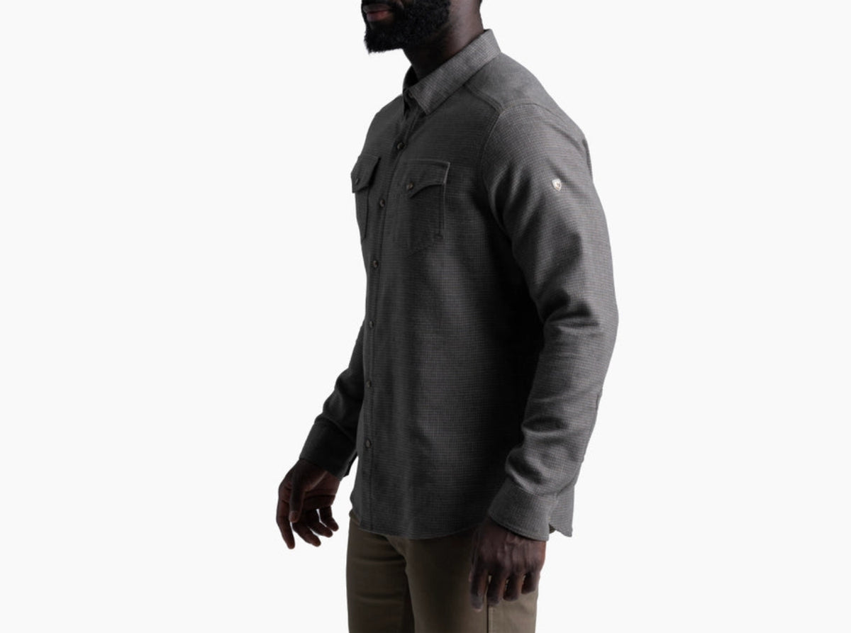 KÜHL Men's DISPUTR™ Button-Down Long Sleeve Work Shirt - Work World - Workwear, Work Boots, Safety Gear