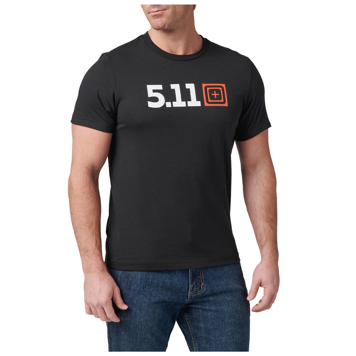 5.11 Tactical Men's Scope Logo Graphic Short Sleeve T-Shirt - Work World - Workwear, Work Boots, Safety Gear