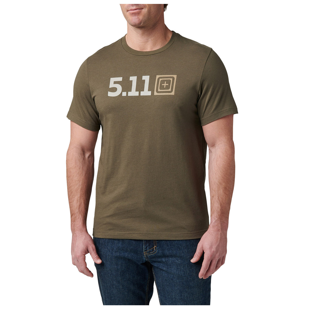 5.11 Tactical Men&#39;s Scope Logo Graphic Short Sleeve T-Shirt - Work World - Workwear, Work Boots, Safety Gear