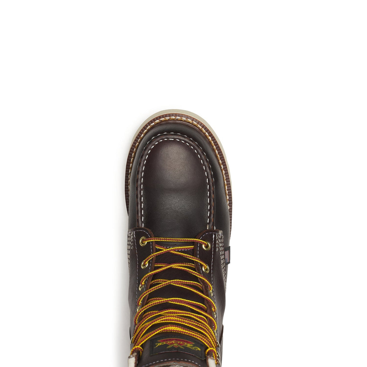 Thorogood Men's 1957 Series MAXWear Wedge Moc-Toe Waterproof 8" Steel Toe Work Boot Work Boots Thorogood